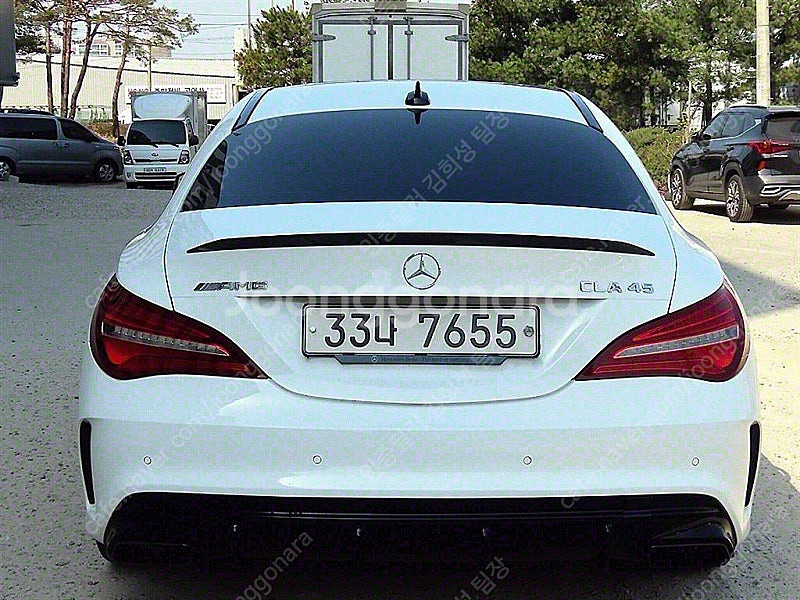 벤츠 CLA 중고 벤츠 CLA클래스 중고 흰색 2018...--5
