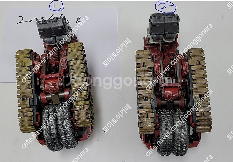 [데빌세이비어] DS - 01 ~ 07,08 (중고) 판매합니다 ! (트랜스포머, 데바스데이터, 데빌세이비어)--1