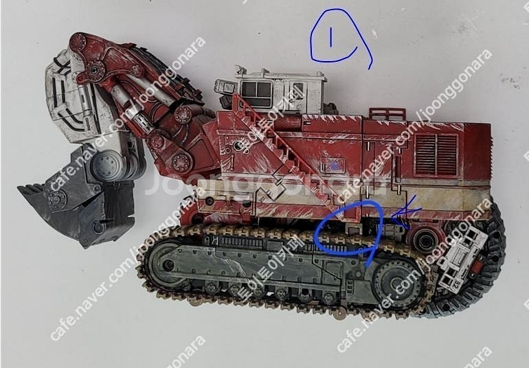 [데빌세이비어] DS - 01 ~ 07,08 (중고) 판매합니다 ! (트랜스포머, 데바스데이터, 데빌세이비어)--5