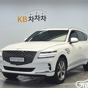 [제네시스]GV80 가솔린 2.5T AWD (6인승) 2023 년 휘발유 중고 중고차 전액할부☆중고차리스☆중고차수출