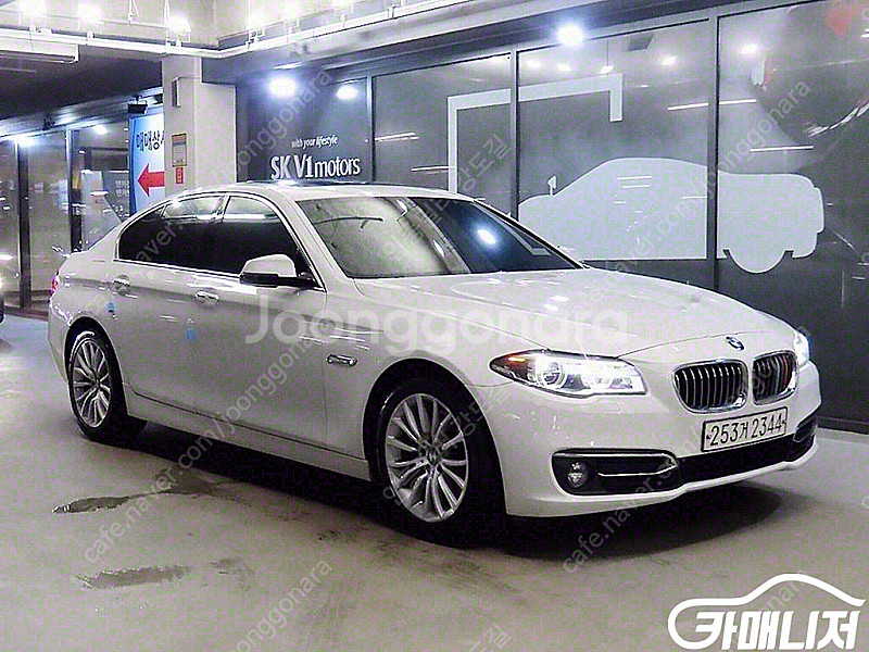 [BMW]5시리즈 (F10) 520d 럭셔리 플러스 | 2015 | 178,819km년식 | 흰색 | 수원 | 1,...--1