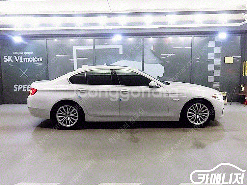[BMW]5시리즈 (F10) 520d 럭셔리 플러스 | 2015 | 178,819km년식 | 흰색 | 수원 | 1,...--3