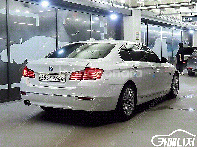 [BMW]5시리즈 (F10) 520d 럭셔리 플러스 | 2015 | 178,819km년식 | 흰색 | 수원 | 1,...--4