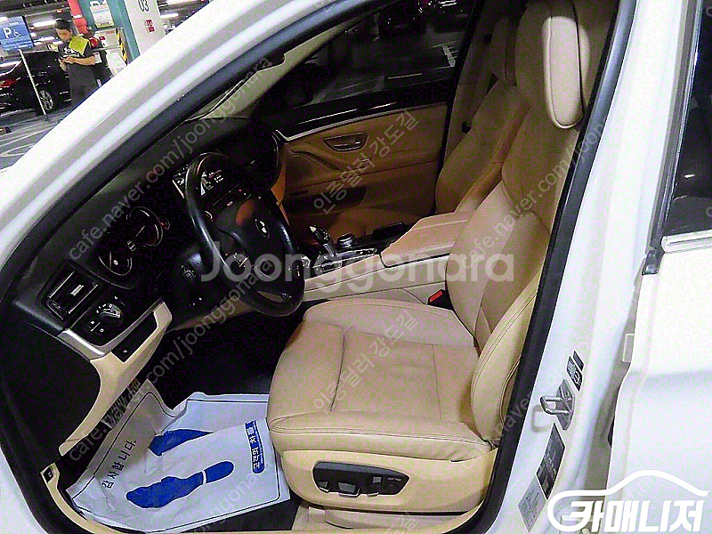 [BMW]5시리즈 (F10) 520d 럭셔리 플러스 | 2015 | 178,819km년식 | 흰색 | 수원 | 1,...--6