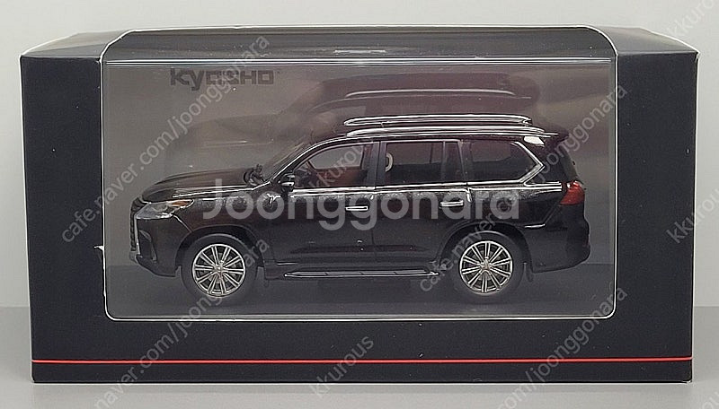 1:43 교쇼 렉서스 LX 570 화이트, 블랙, 블루...--3