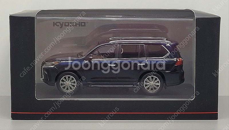 1:43 교쇼 렉서스 LX 570 화이트, 블랙, 블루...--6