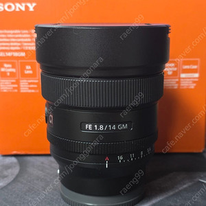 소니 14gm sel14f1.8