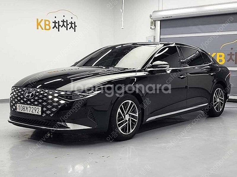 더뉴 그랜저IG 중고 그랜저 중고 가격 검정색 2021...--0