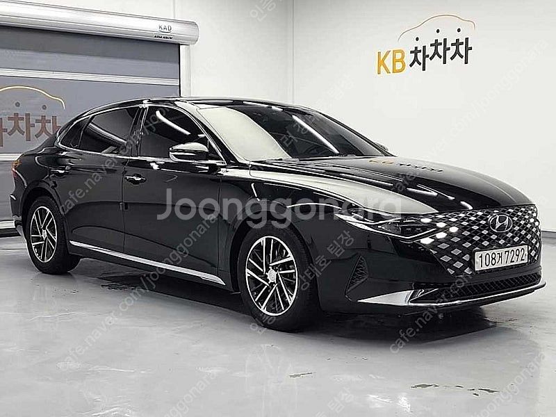 더뉴 그랜저IG 중고 그랜저 중고 가격 검정색 2021...--5