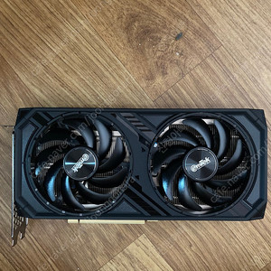 이엠템 4060ti stormx dual 풀박스 (27년초까지 무상)