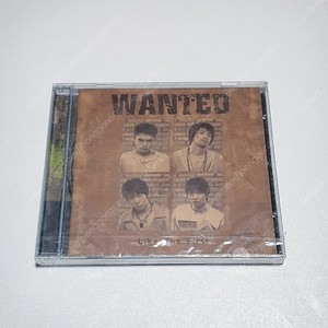 [미개봉 CD] 원티드 1집