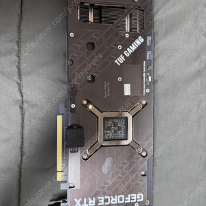 Asus tuf 3070ti oc 그래픽카드 판매