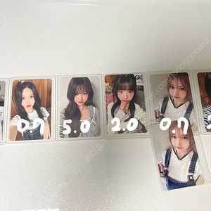 아이브 팬콘 포카 판매합니다. 원영 포카