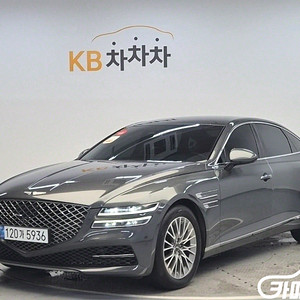 [제네시스]G80(RG3) 2.5 가솔린 터보 AWD 기본형 (5인승) 2021 년 휘발유 중고 중고차 전액할부☆중고차리스☆중고차수출