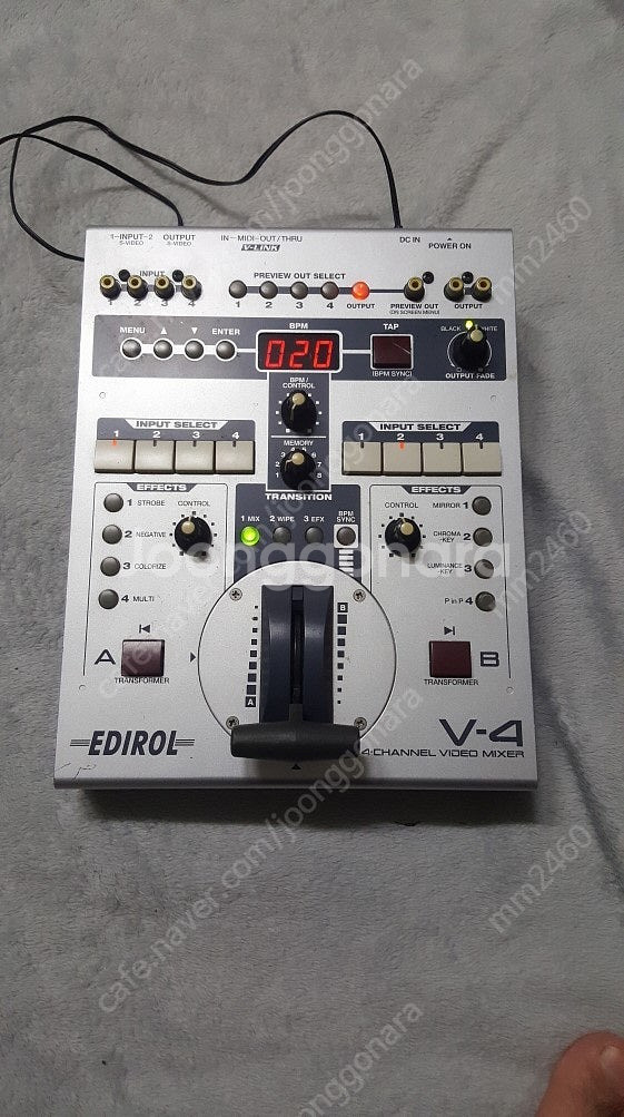 EDIROL V-4 4CH 영상믹서--1
