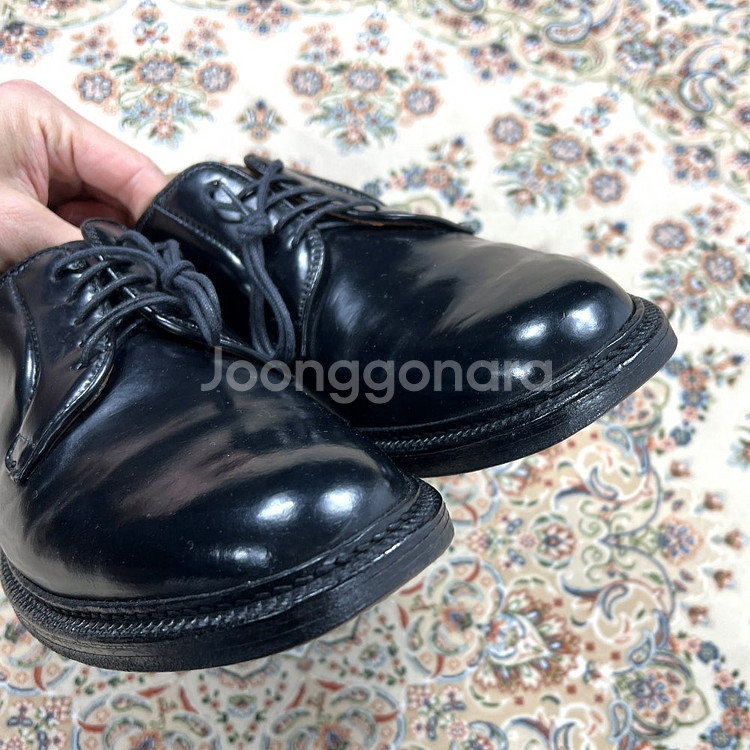 [상태좋음, 7E] 알든1884 블랙 코도반 9901 ...--2