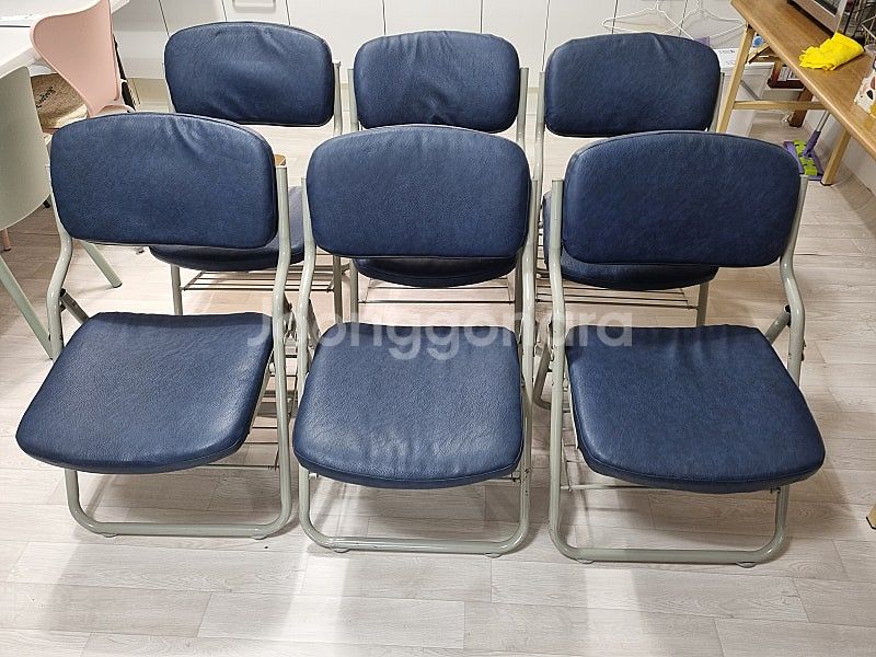 (대전) 접의식 의자--0