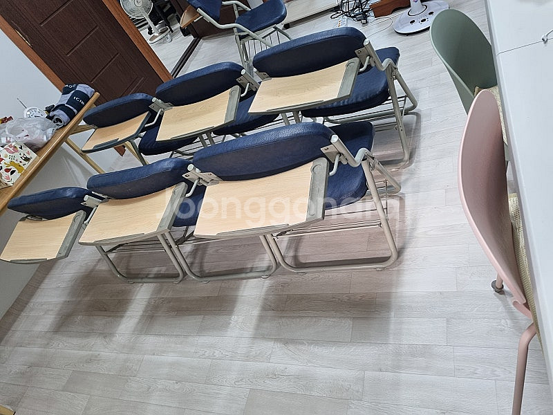 (대전) 접의식 의자--1