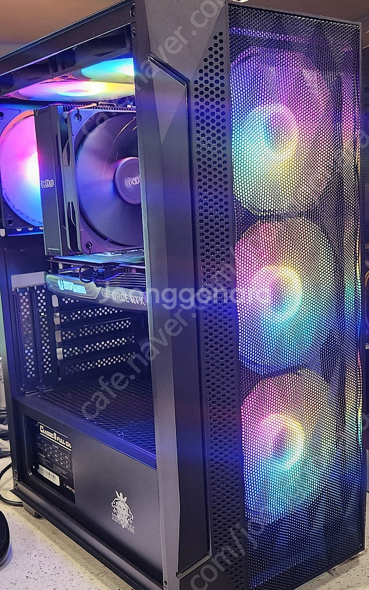 게이밍고사양컴팝니다 i5-14400F 삼성DDR5 32...--4