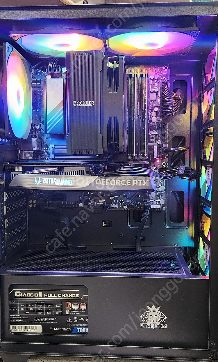 게이밍고사양컴팝니다 i5-14400F 삼성DDR5 32...--5