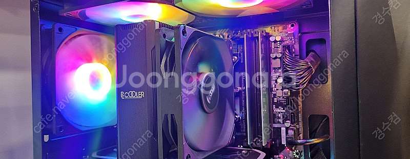 게이밍고사양컴팝니다 i5-14400F 삼성DDR5 32...--6
