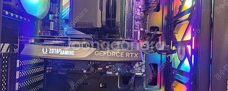 게이밍고사양컴팝니다 i5-14400F 삼성DDR5 32...--8