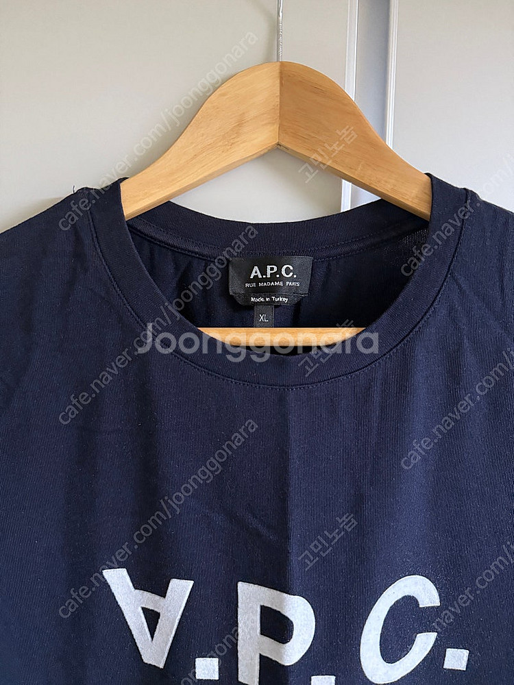 apc 아페쎄 남자 반팔티 XL--1