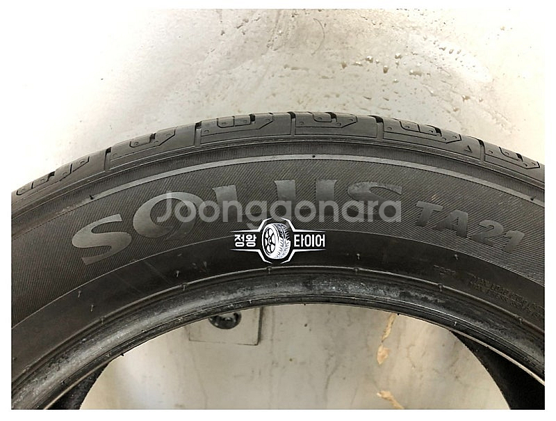 중고타이어 금호타이어 솔루스TA21 235/55R17--3