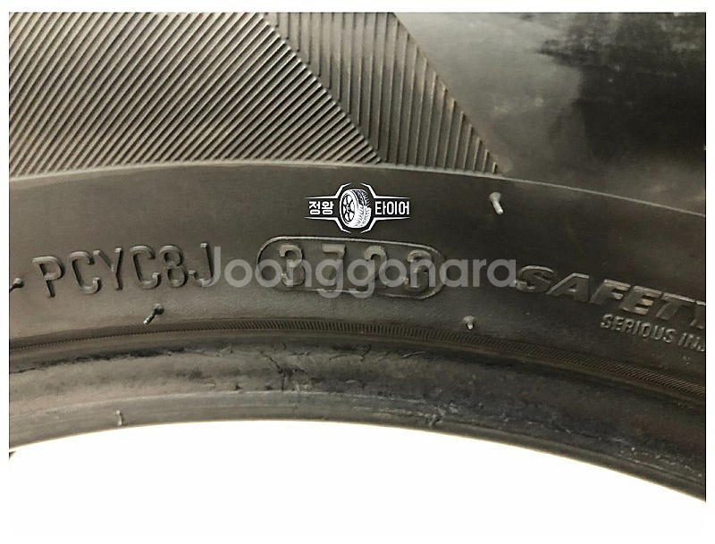 중고타이어 금호타이어 솔루스TA21 235/55R17--5