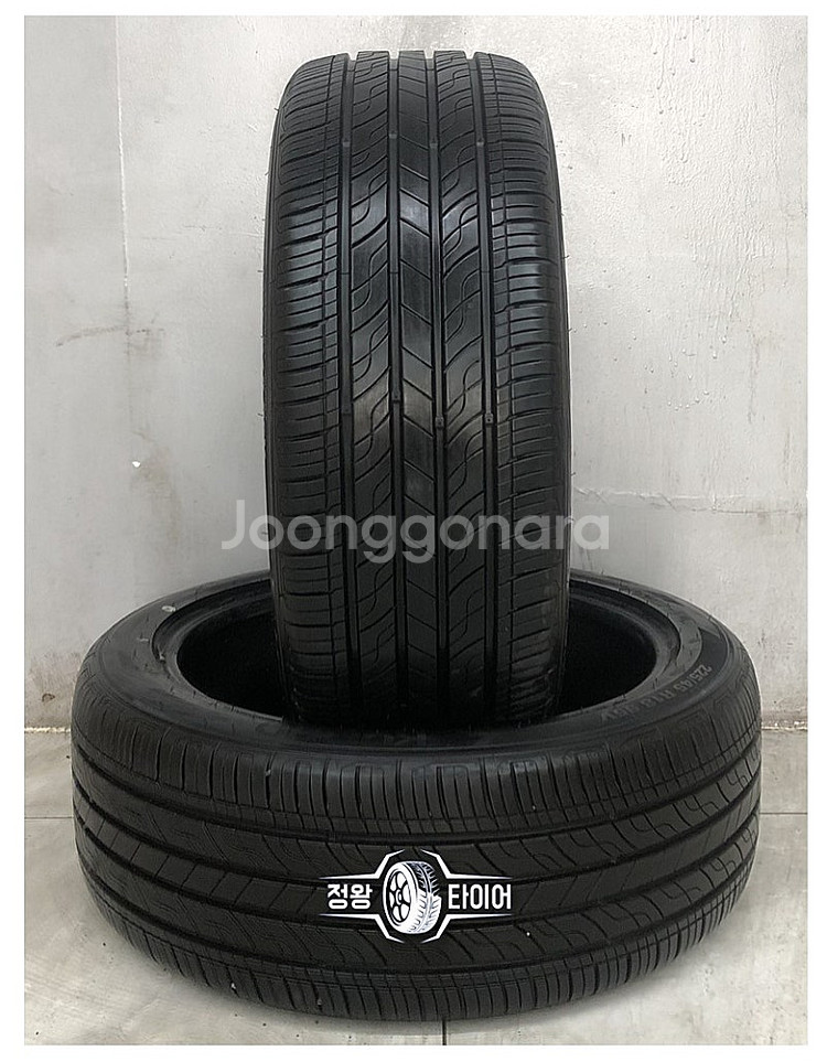 중고타이어 금호타이어 솔루스TA21 235/55R17--0