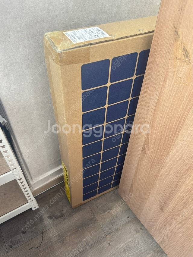 (미개봉)에코플로우 태양광패널 220w(25년형 아님)--2