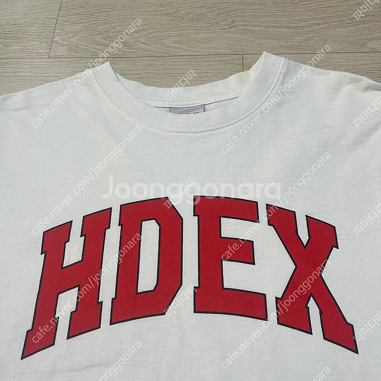HDEX 반팔티 에이치덱스--1