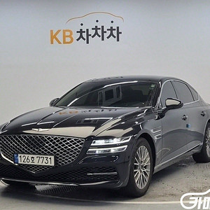 [제네시스]G80(RG3) 2.5 가솔린 터보 2WD 기본형 (5인승) 2021 년 휘발유 중고 중고차 전액할부☆중고차리스☆중고차수출