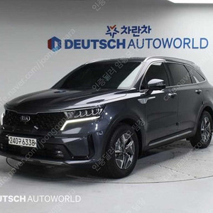 쏘렌토 중고 가격 쏘렌토 중고차 쏘렌토 하이브리드 중고 회색 2021년식 HEV 1.6 2WD 노블레스 중고자동차