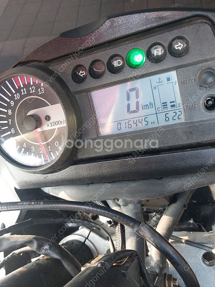 코멧650R 저속우슬립 팝니다--7