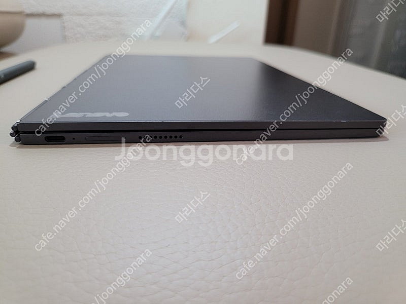 레노버 잉크액정 듀얼디스플레이 노트북 C930 LTE--5