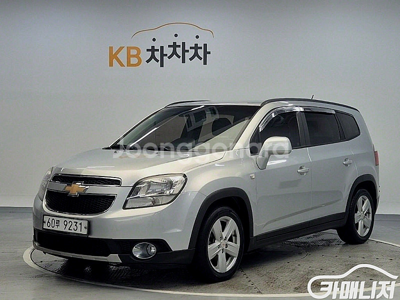 [쉐보레]올란도 2.0 디젤 LT 프리미엄 (7인승) 2012 년 경유 중고 중고차 전액할부☆중고차리스☆중고차수출--0