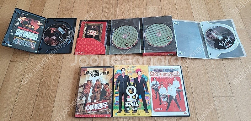 국산영화 DVD 6편 (황해, 장화홍련, 로스트메모리스...--1