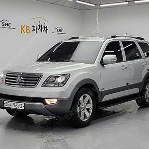 모하비 중고차 더 뉴 모하비 중고자동차 은색 2015년식 58,160km 디젤 4WD KV300 중고차구매