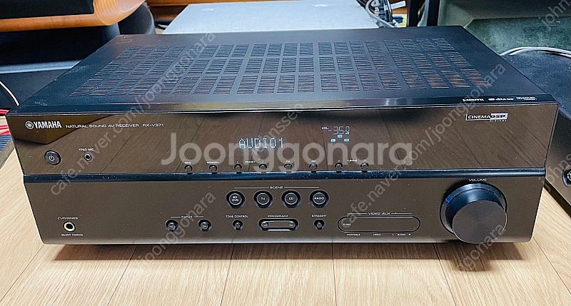 야마하 (Yamaha) AV 리시버 RX-V371 (가...--0