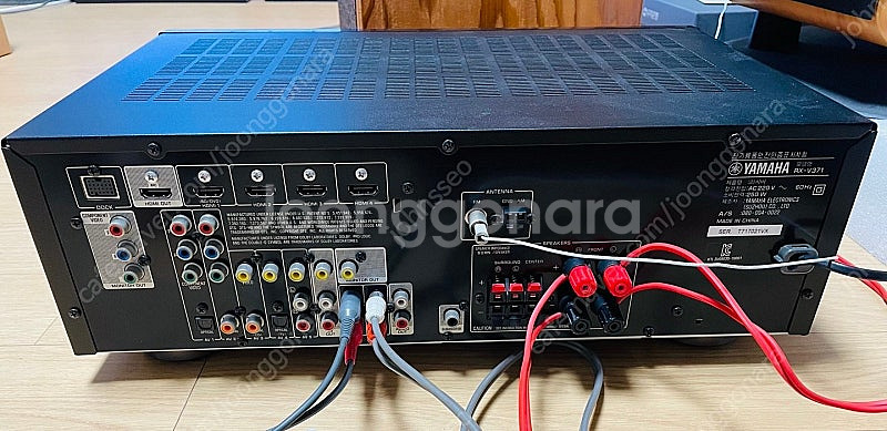 야마하 (Yamaha) AV 리시버 RX-V371 (가...--1