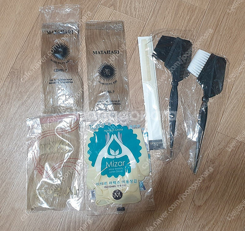 헤어 미용 자격증 염색 재료 마타하리, 유로사 헤어 피...--0