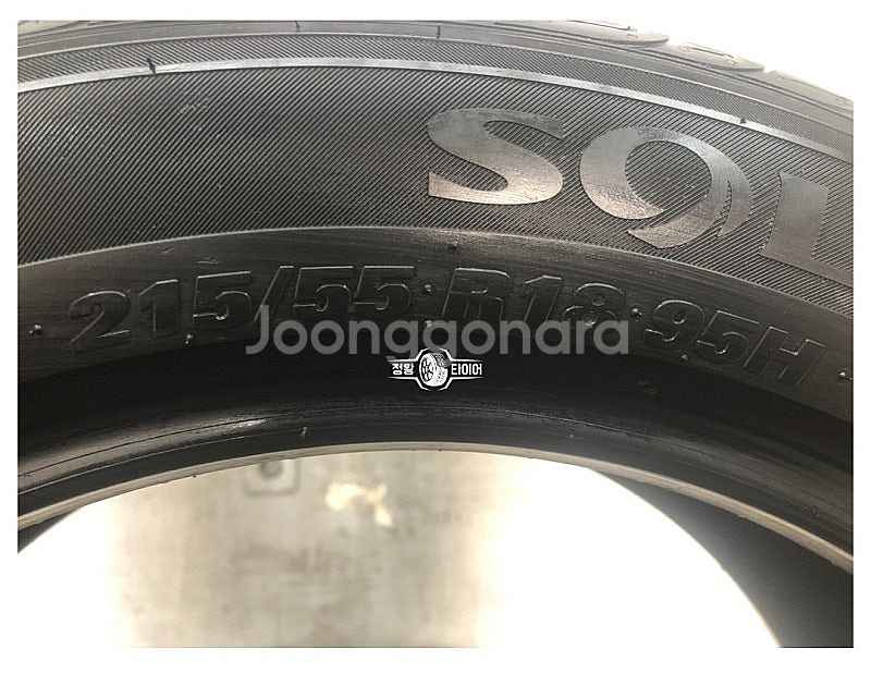 중고타이어 금호타이어 솔루스 TA31 215/55R18...--4