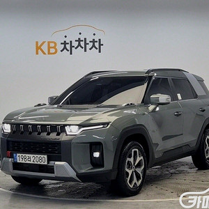 [KG모빌리티(쌍용) ]토레스 1.5 GDI-T 2WD T7 (5인승) 2023 년 휘발유 중고 중고차 전액할부☆중고차리스☆중고차수출