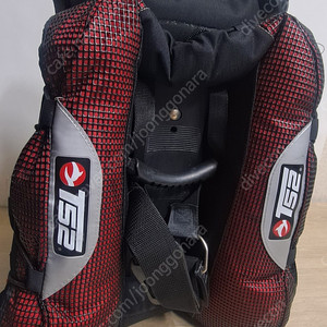 스쿠버 다이빙 스킨스쿠버 조끼형 bcd 티클리오52 HOVER BCD