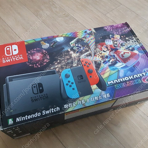 닌텐도 스위치 마리오 카트 디럭스 세트 팝니다