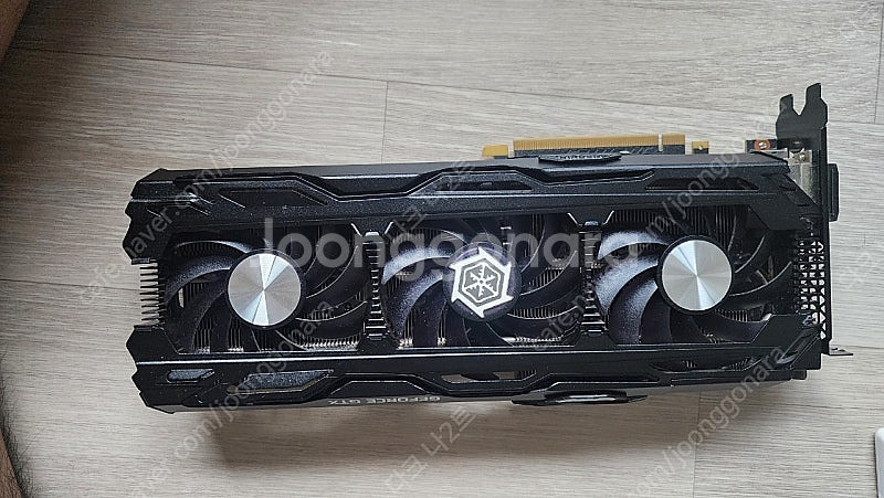 gtx 1080ti 11g 부품용 팝니다--0