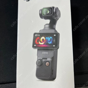 오즈모 포켓3 미개봉 새상품