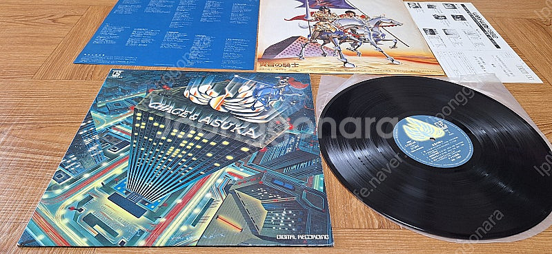 (인하)차게 앤 아스카 LP 6장 / 배송무료--6