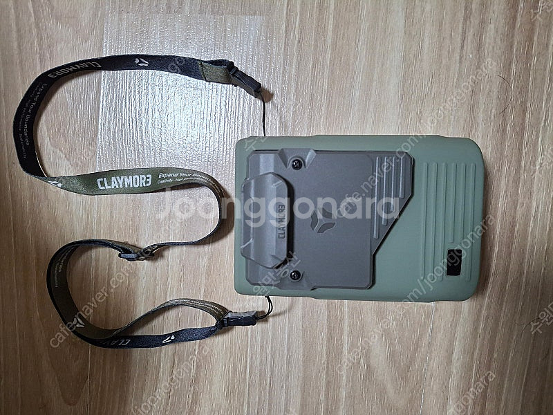 크레모아 클립팬 카키 휴대용 선풍기--0